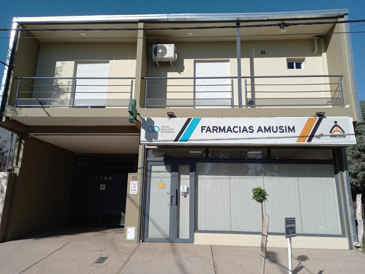 Апартаменти Departamentos Temporarios Raul B. Diaz Санта-Роса Екстер'єр фото